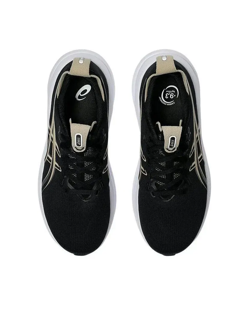 Кроссовки ASICS Gel-Nimbus 28 D Wide 'Black Feather Grey' 1012B917-002 — изображение 6 из 7, черный