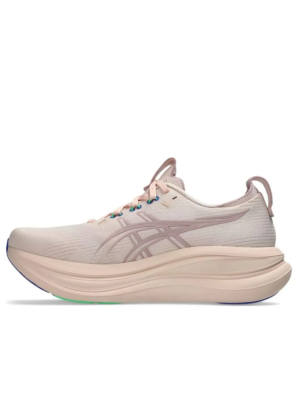 (WMNS) Asics Gel-Nimbus 28 D Wide 'Pearl Pink Morganite' — изображение 1 из 3, розовый