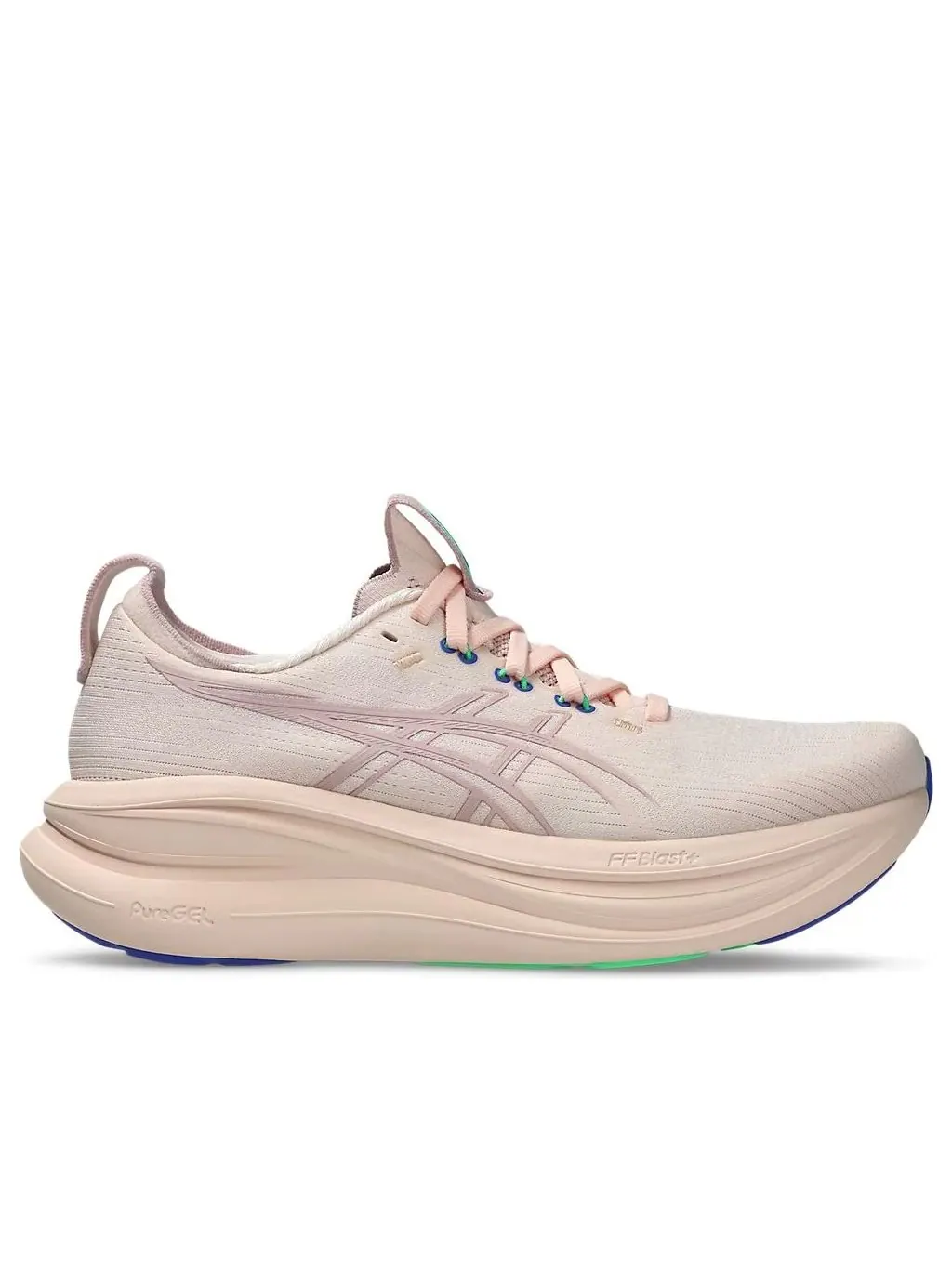 (WMNS) Asics Gel-Nimbus 28 D Wide 'Pearl Pink Morganite' — изображение 2 из 3, розовый