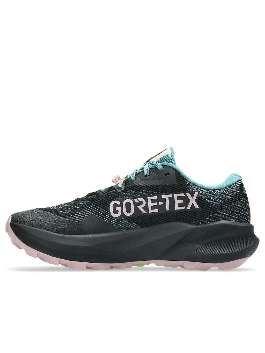Кроссовки ASICS Trabuco 14 Gore Tex 'Black Morganite' 1012B936-001 — изображение 1 из 7, черный
