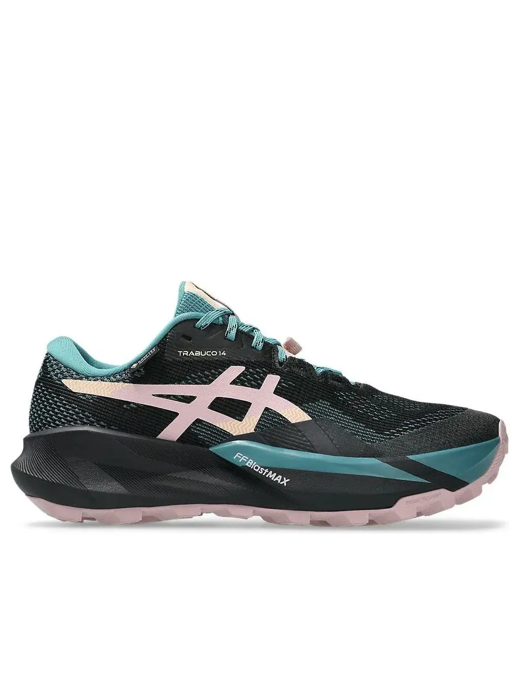 Кроссовки ASICS Trabuco 14 Gore Tex 'Black Morganite' 1012B936-001 — изображение 2 из 7, черный