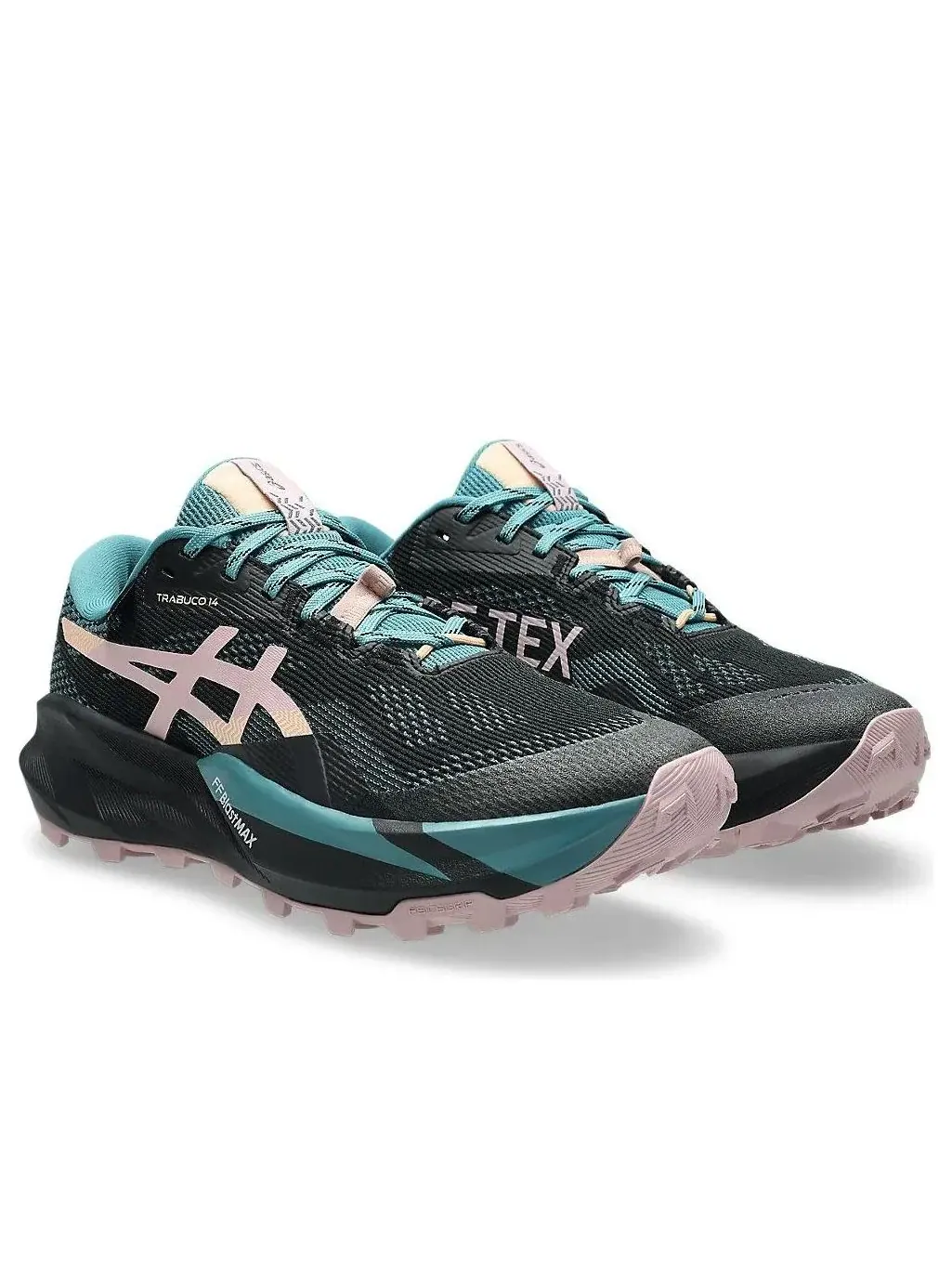 Кроссовки ASICS Trabuco 14 Gore Tex 'Black Morganite' 1012B936-001 — изображение 3 из 7, черный