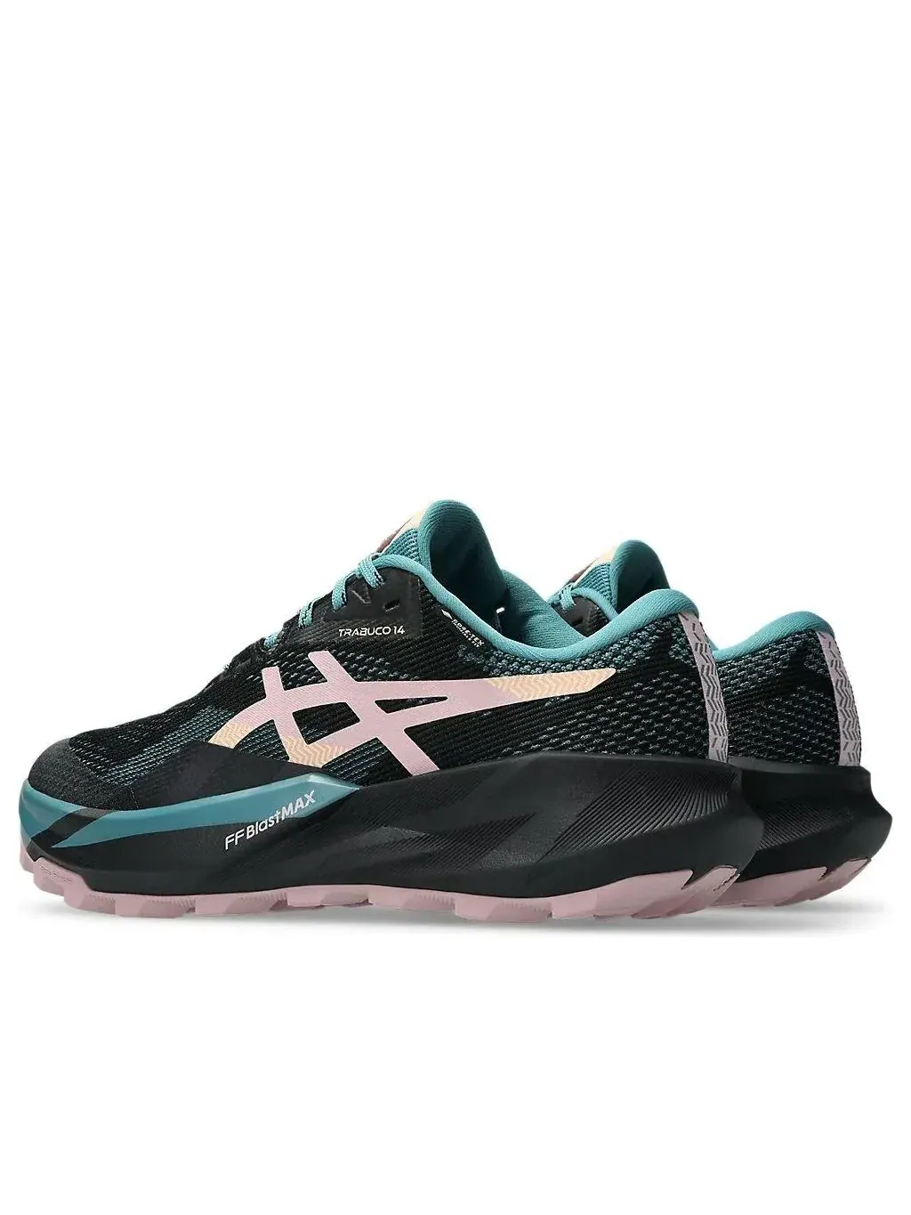 Кроссовки ASICS Trabuco 14 Gore Tex 'Black Morganite' 1012B936-001 — изображение 4 из 7, черный
