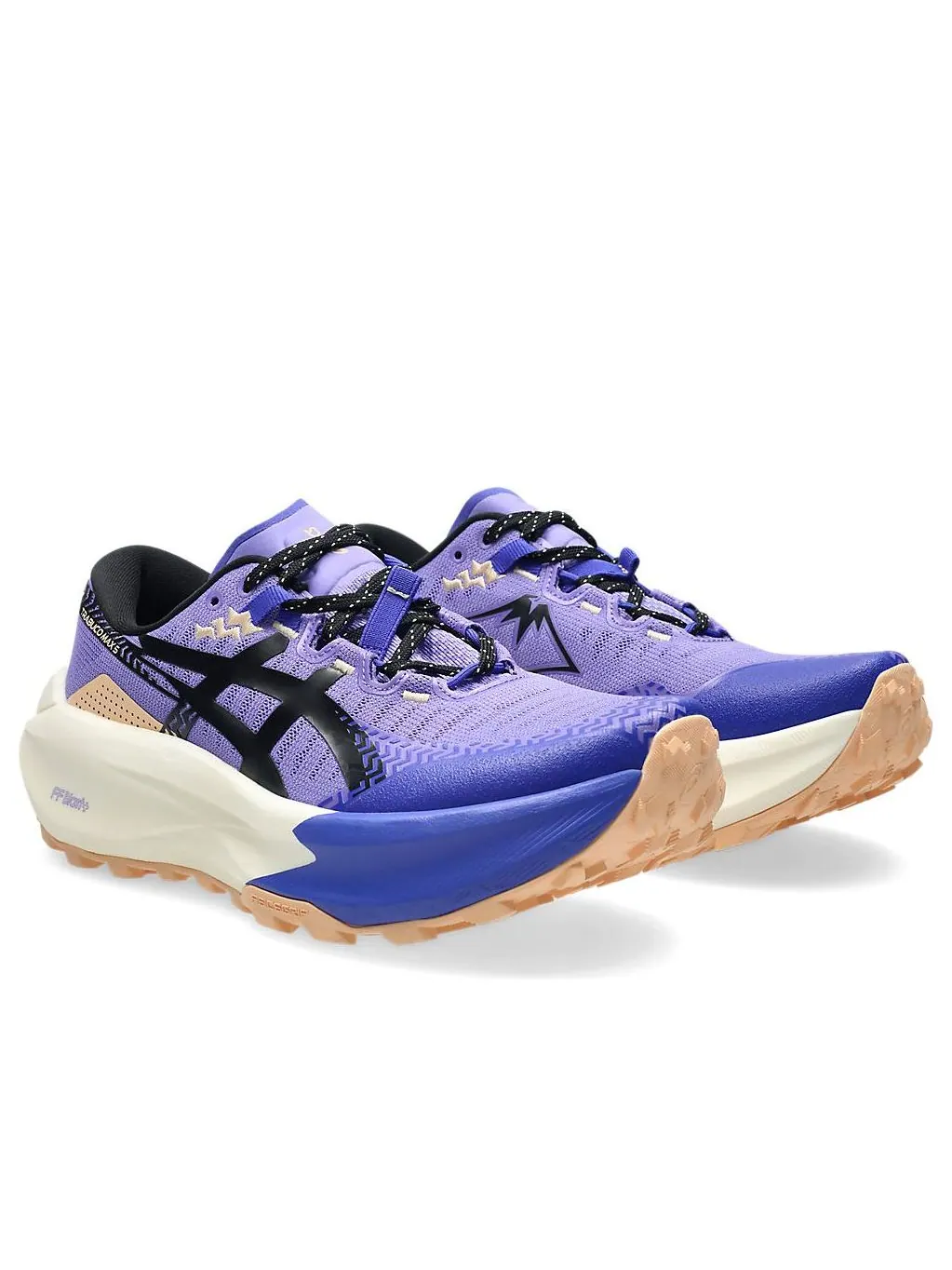 (WMNS) Asics Trabuco Max 5 'Amethyst Black' — изображение 3 из 7, черный