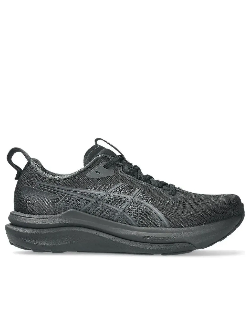 Женские кроссовки для бега с шнуровкой ASICS Gel-Kayano 33 — изображение 2 из 7, черный
