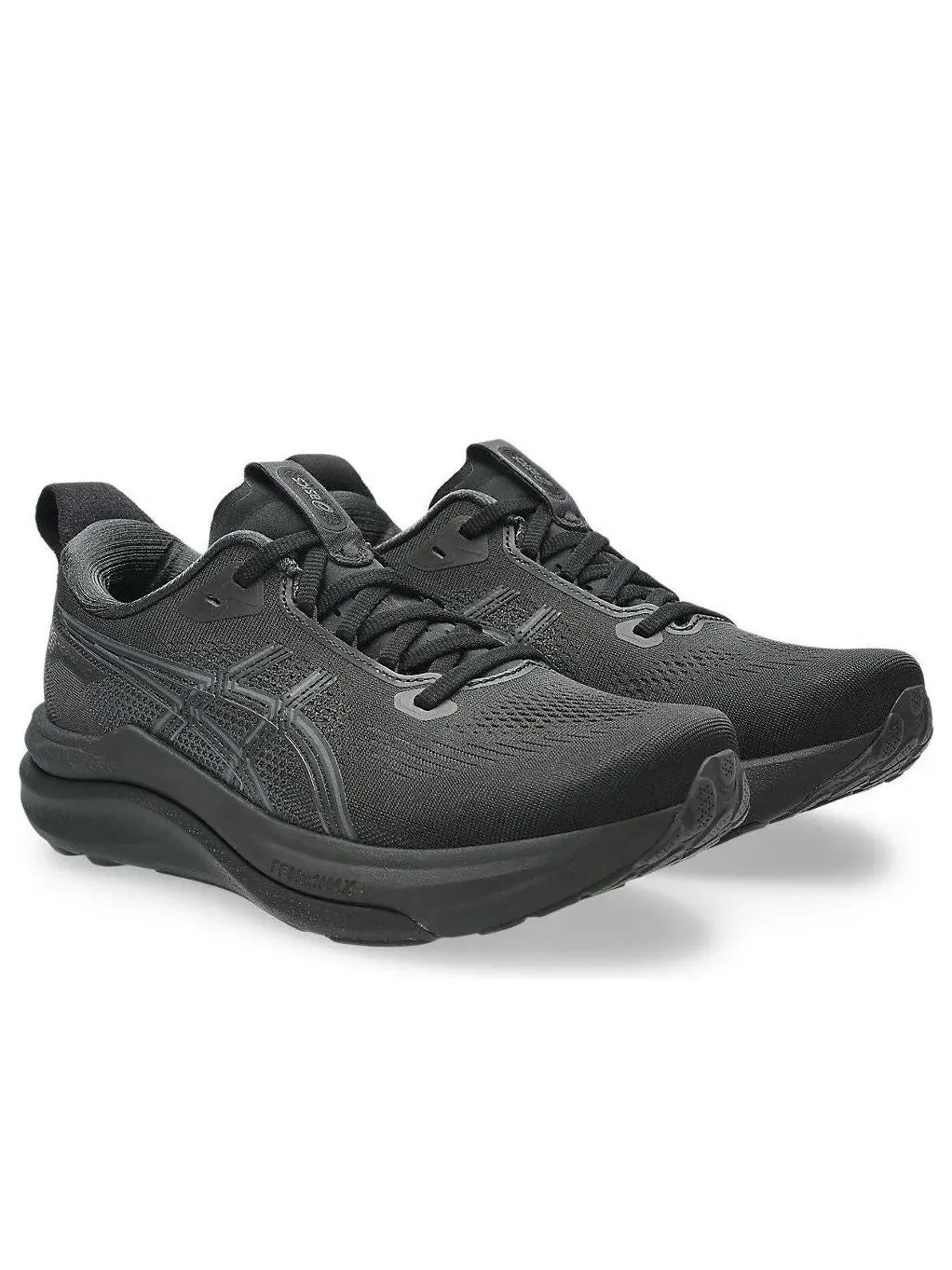 Женские кроссовки для бега с шнуровкой ASICS Gel-Kayano 33 — изображение 3 из 7, черный