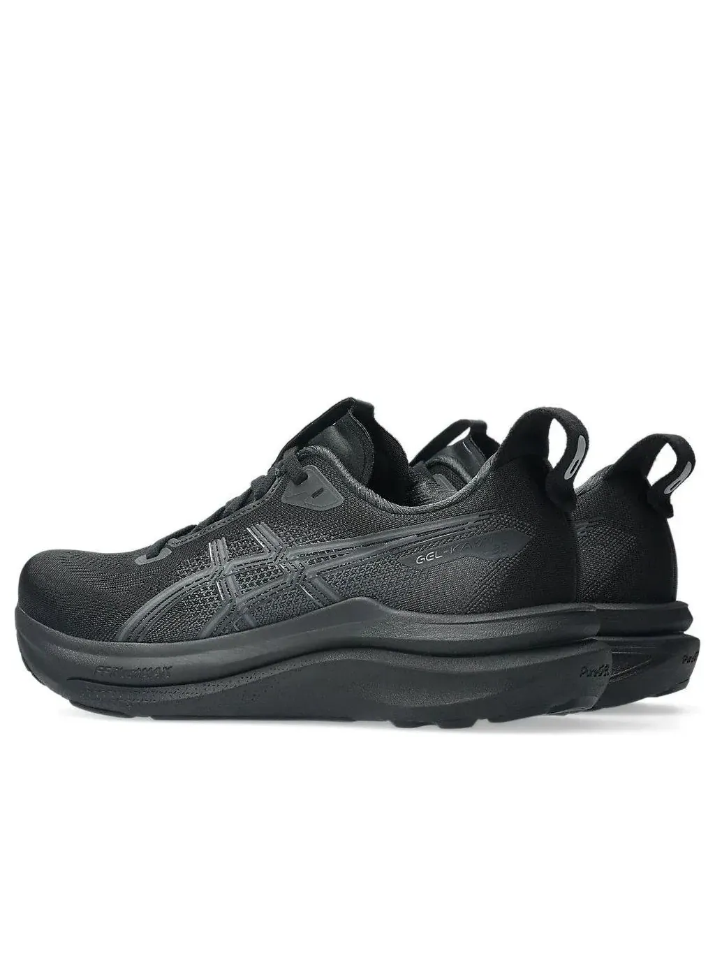 Женские кроссовки для бега с шнуровкой ASICS Gel-Kayano 33 — изображение 4 из 7, черный