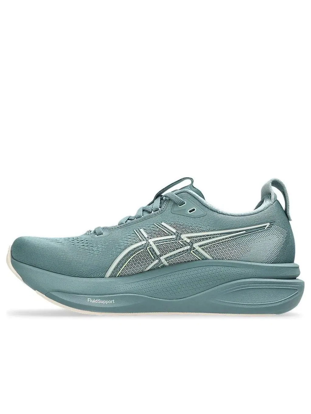 Женские кроссовки для бега с шнуровкой Gel-Kayano 33 ASICS — изображение 1 из 7, бирюзовый