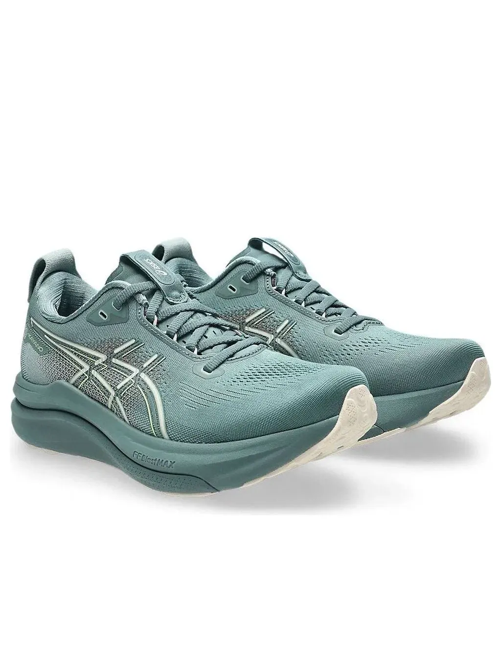 Женские кроссовки для бега с шнуровкой Gel-Kayano 33 ASICS — изображение 3 из 7, бирюзовый