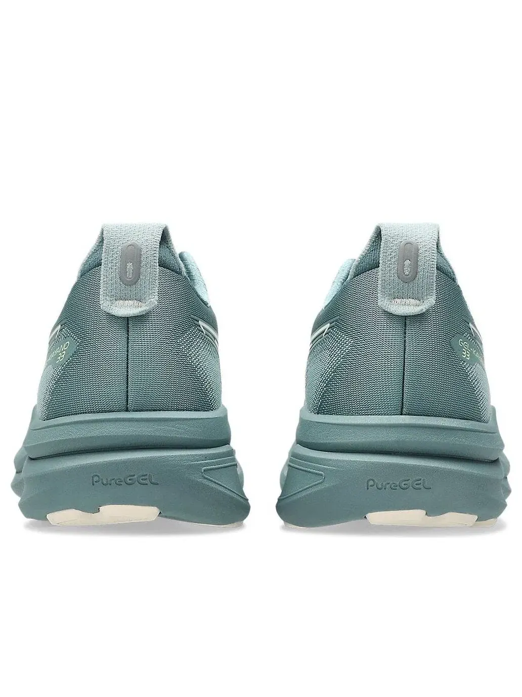 Женские кроссовки для бега с шнуровкой Gel-Kayano 33 ASICS — изображение 5 из 7, бирюзовый