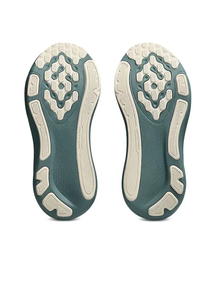 Женские кроссовки для бега с шнуровкой Gel-Kayano 33 ASICS — изображение 7 из 7, бирюзовый