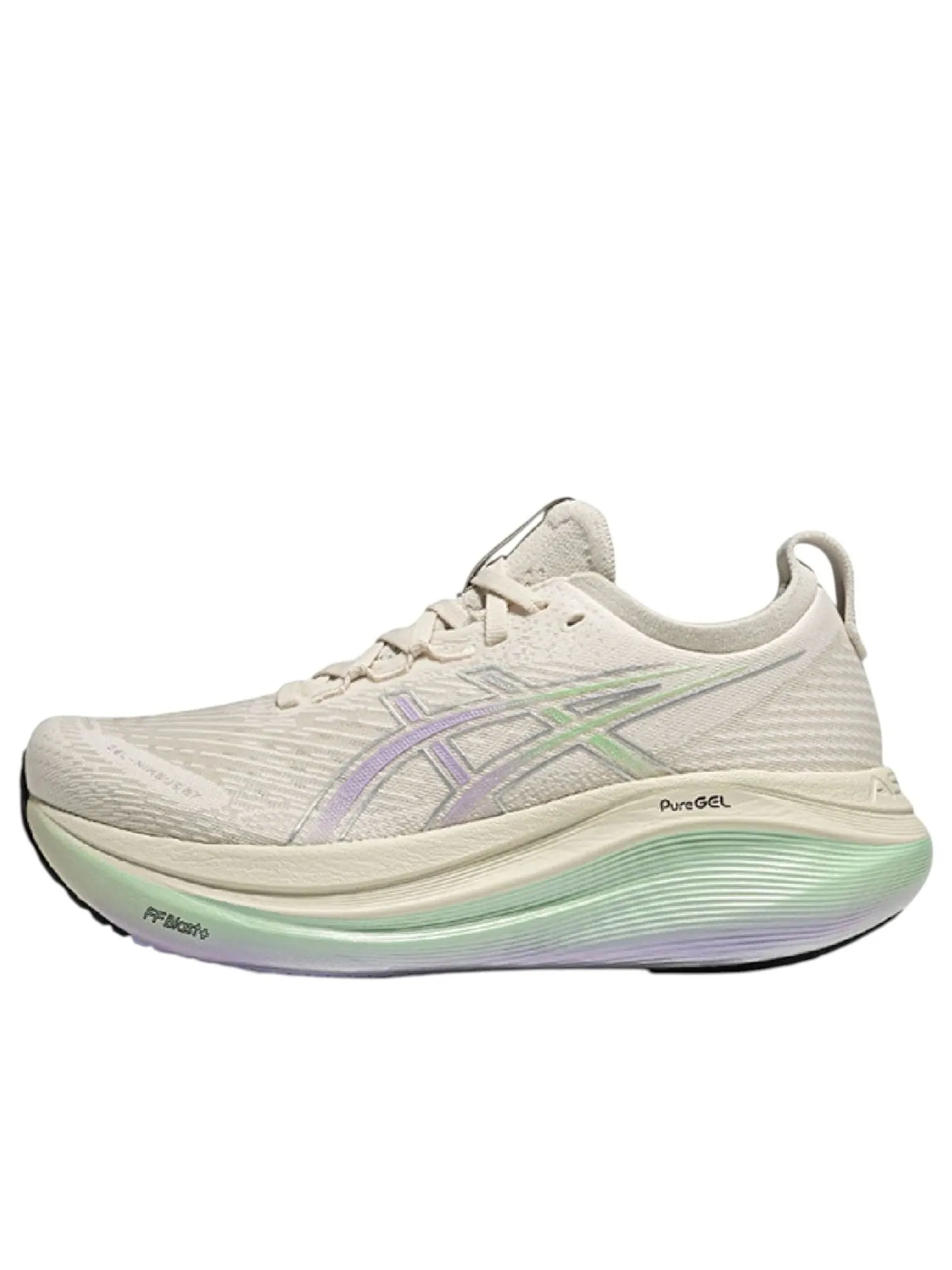 (WMNS) Asics Gel-Nimbus 27 'Platinum Collection' — изображение 1 из 4, белый/платиновый