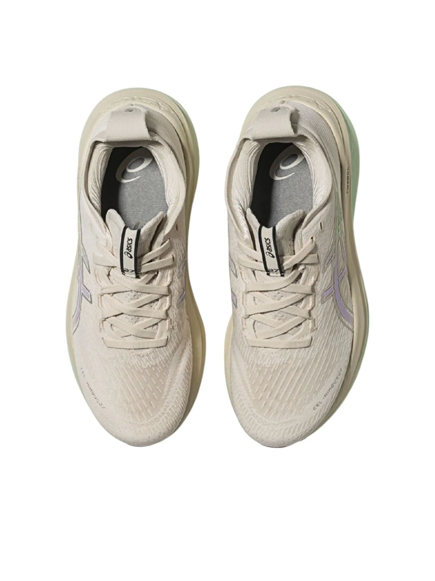 (WMNS) Asics Gel-Nimbus 27 'Platinum Collection' — изображение 2 из 4, белый/платиновый