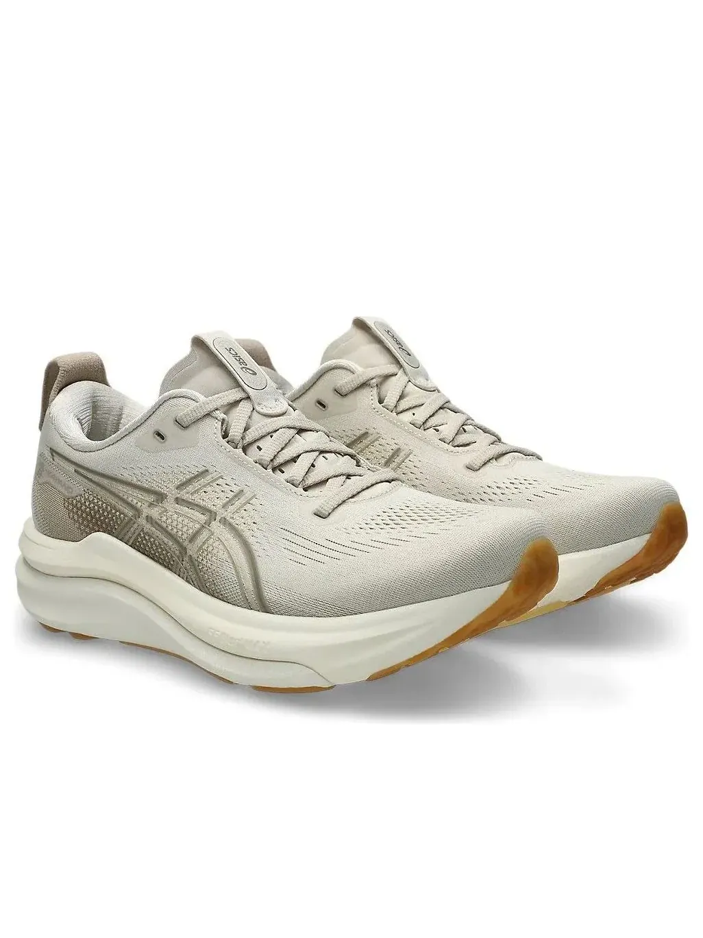 Женские кроссовки для бега с шнуровкой Gel-Kayano 33 ASICS — изображение 3 из 7, бежевый