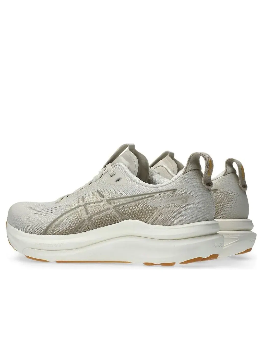 Женские кроссовки для бега с шнуровкой Gel-Kayano 33 ASICS — изображение 4 из 7, бежевый