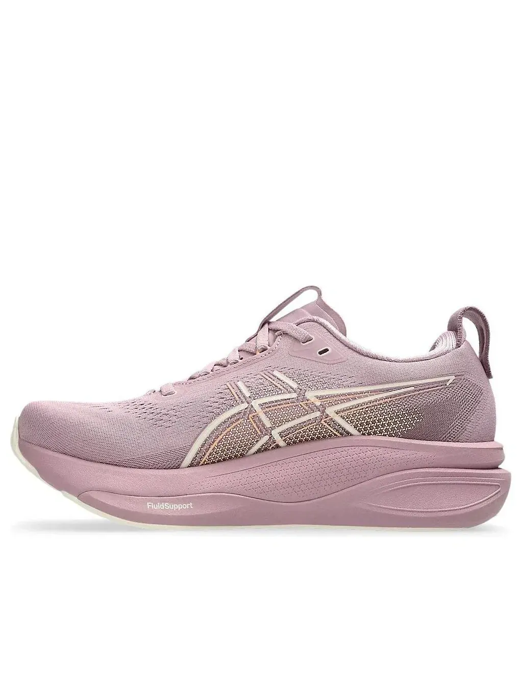 Женские кроссовки для бега с шнуровкой Gel-Kayano 33 ASICS — изображение 1 из 7, фиолетовый