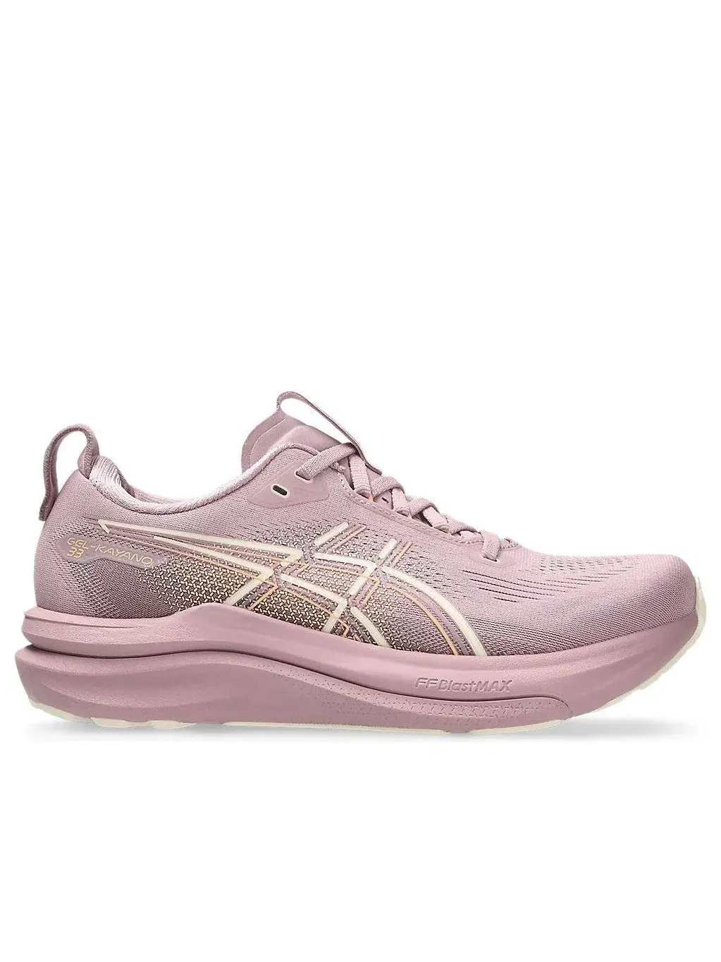 Женские кроссовки для бега с шнуровкой Gel-Kayano 33 ASICS — изображение 2 из 7, фиолетовый