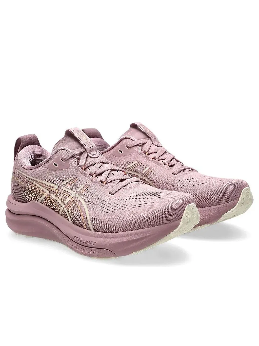 Женские кроссовки для бега с шнуровкой Gel-Kayano 33 ASICS — изображение 3 из 7, фиолетовый