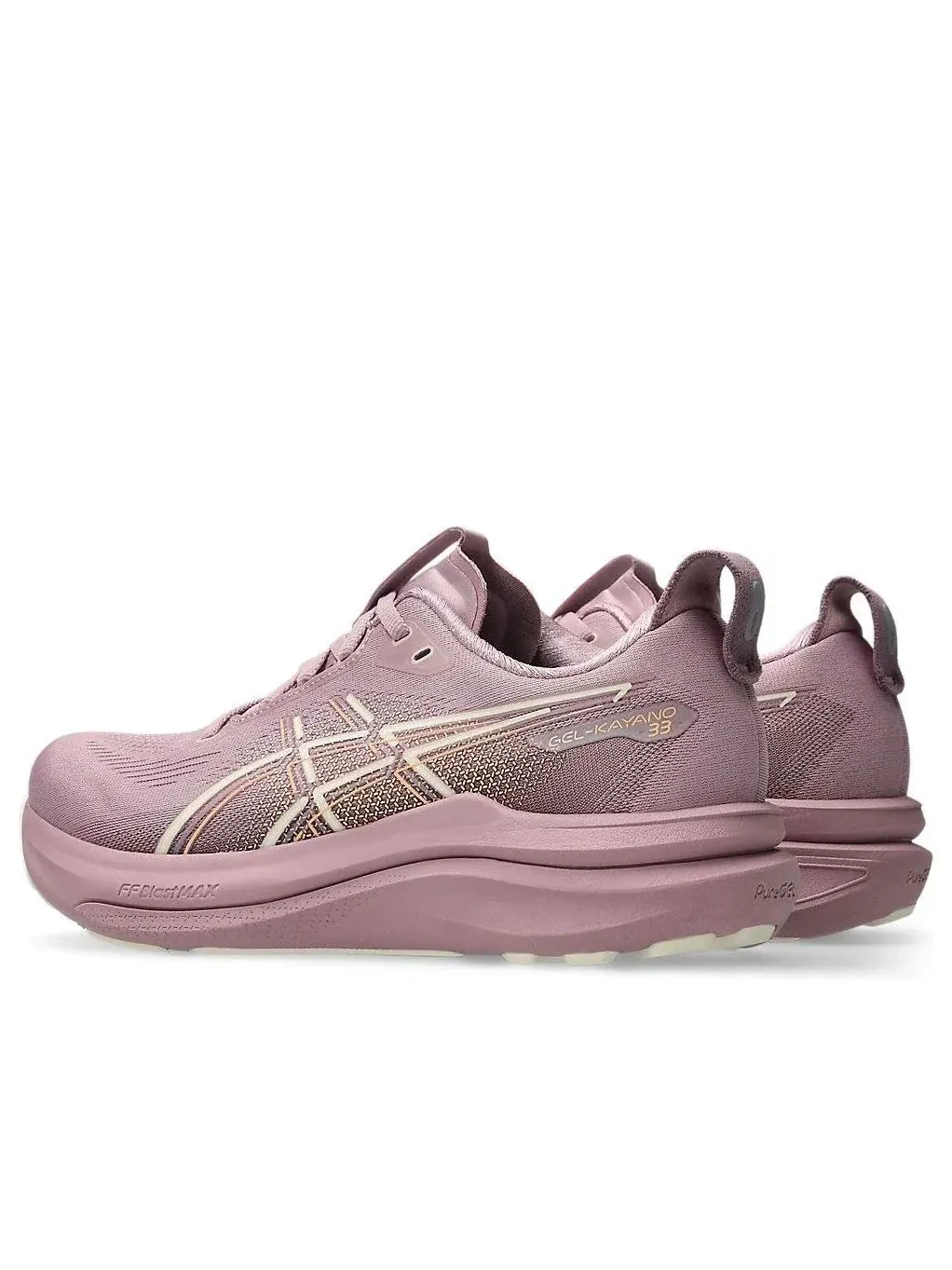 Женские кроссовки для бега с шнуровкой Gel-Kayano 33 ASICS — изображение 4 из 7, фиолетовый