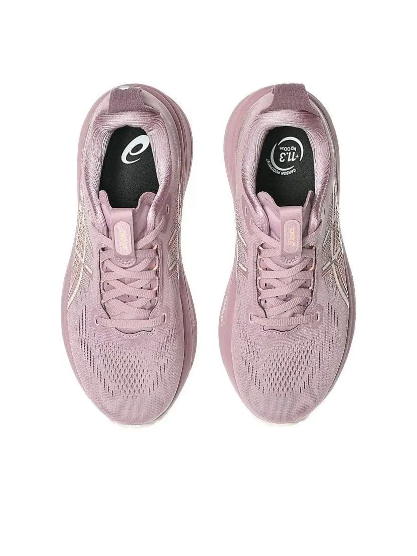 Женские кроссовки для бега с шнуровкой Gel-Kayano 33 ASICS — изображение 6 из 7, фиолетовый