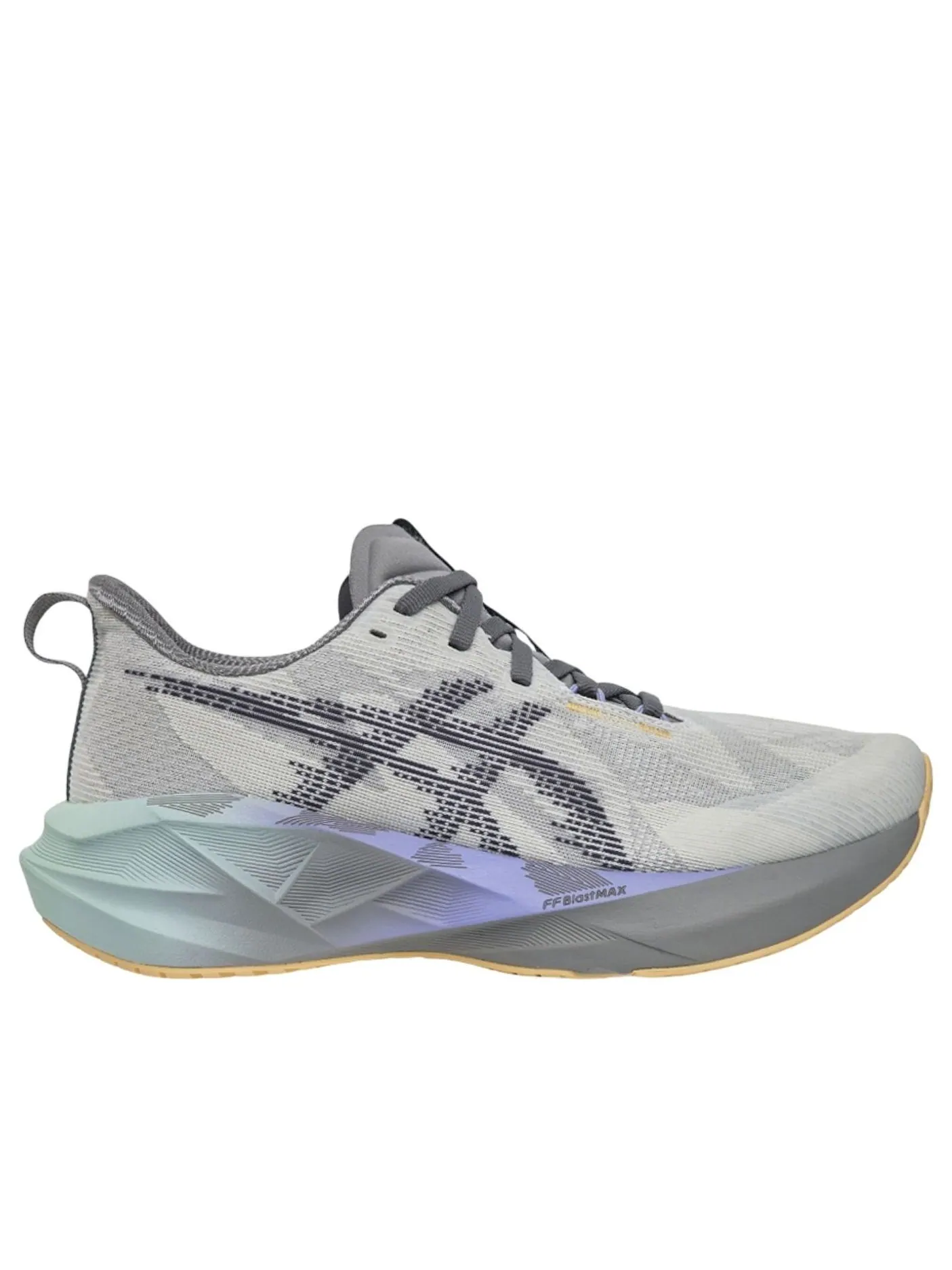 Кроссовки (WMNS) ASICS Novablast 5 CP 'Dawn Pack' — изображение 2 из 6, серый