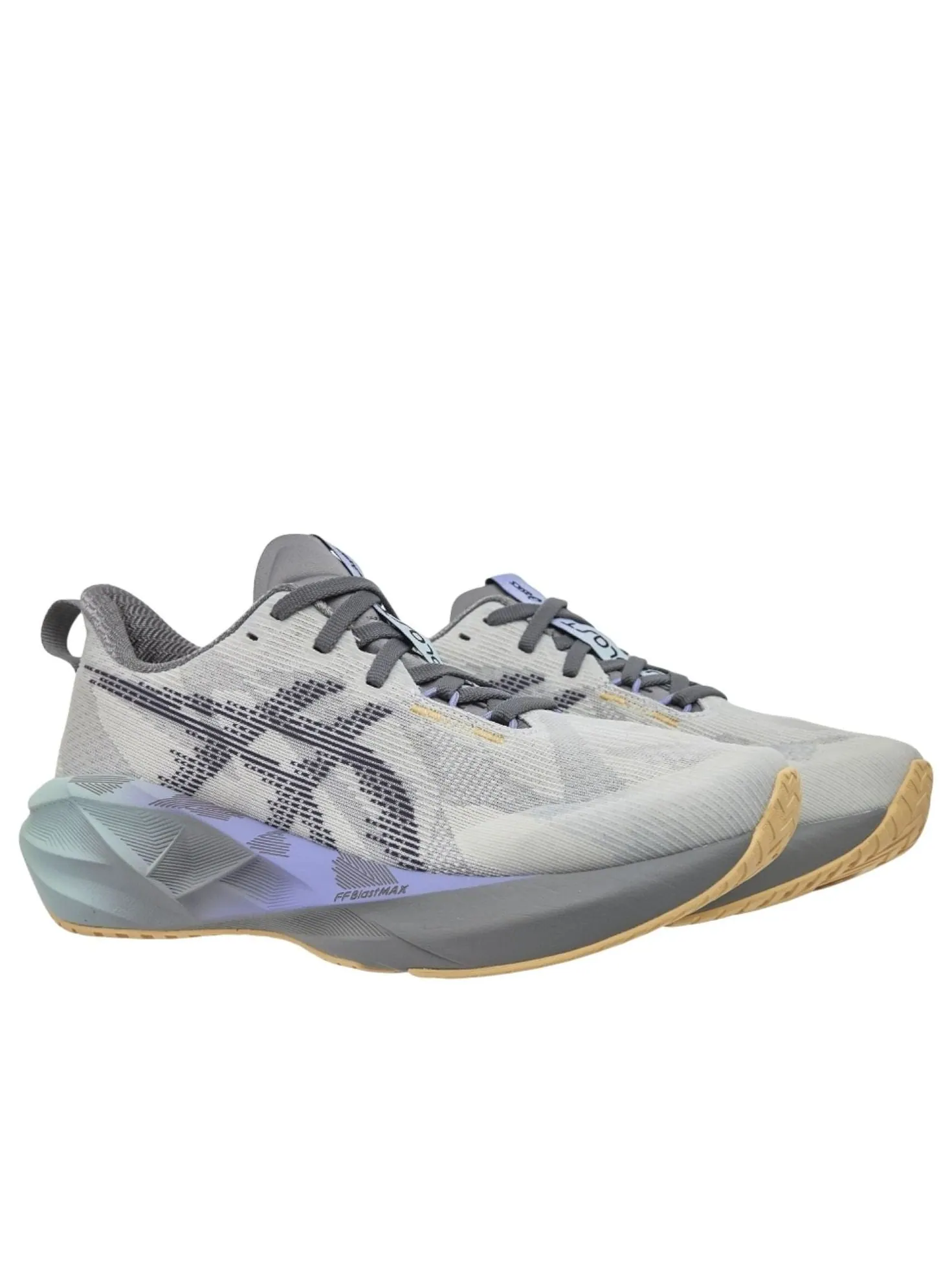 Кроссовки (WMNS) ASICS Novablast 5 CP 'Dawn Pack' — изображение 3 из 6, серый