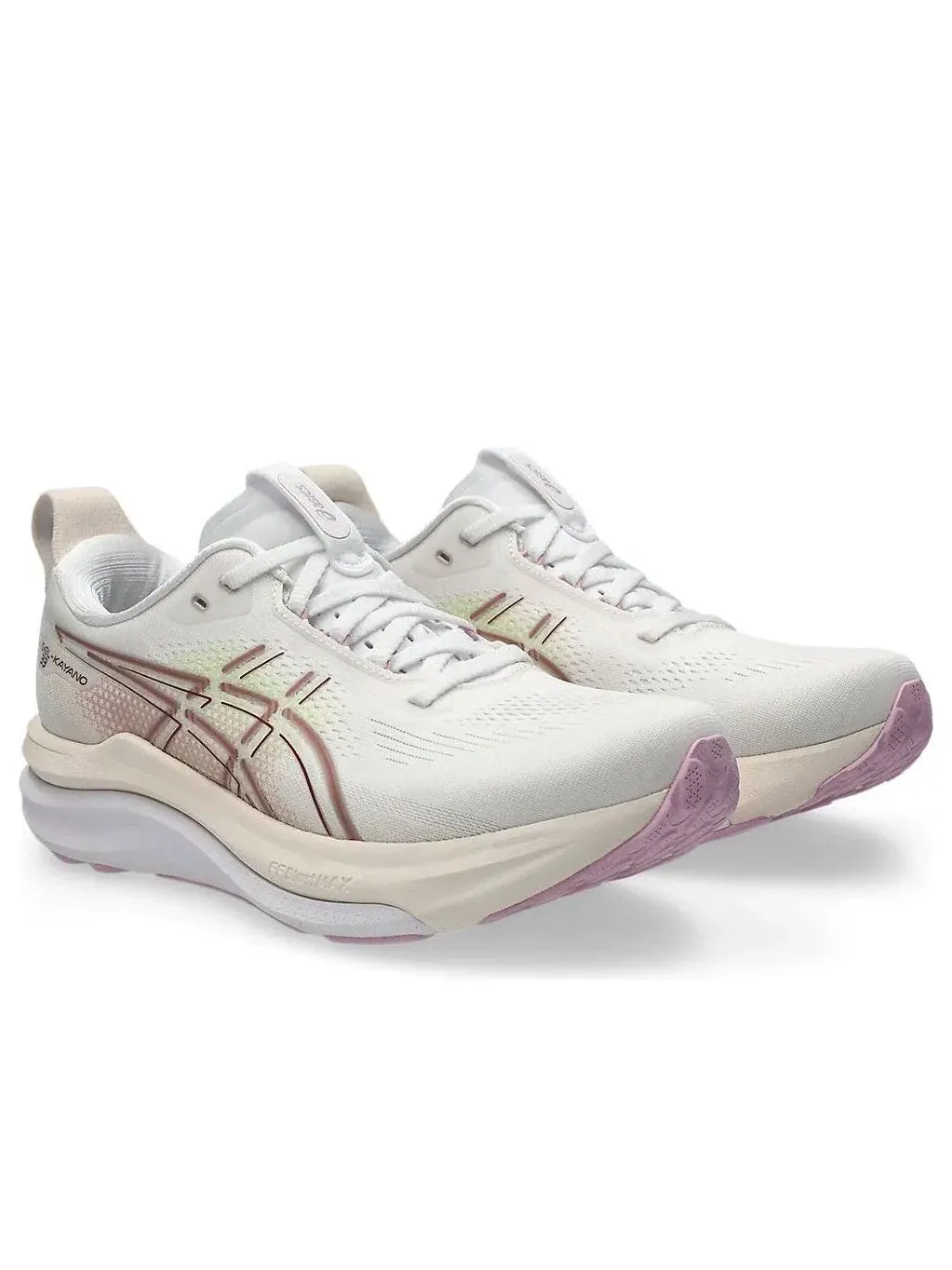 Женские кроссовки для бега Gel-Kayano 33 ASICS — изображение 3 из 7, белый