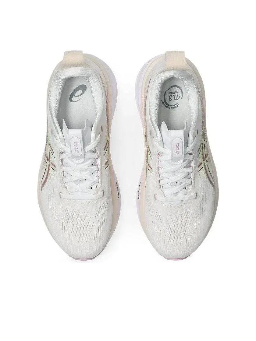 Женские кроссовки для бега Gel-Kayano 33 ASICS — изображение 6 из 7, белый