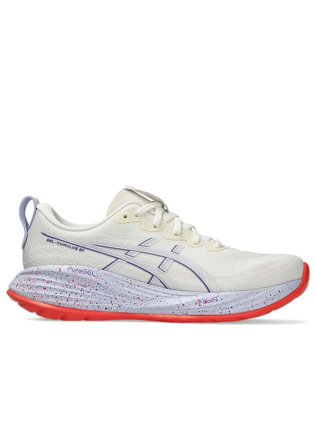 Кроссовки (WMNS) ASICS Gel-Cumulus 27 Tokyo 'Cream Edo Purple' — изображение 2 из 7, белый