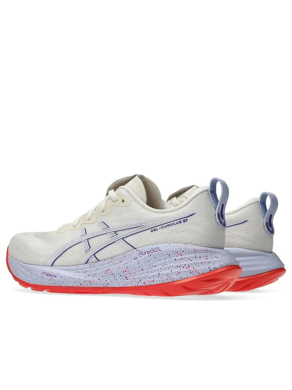 Кроссовки (WMNS) ASICS Gel-Cumulus 27 Tokyo 'Cream Edo Purple' — изображение 4 из 7, белый