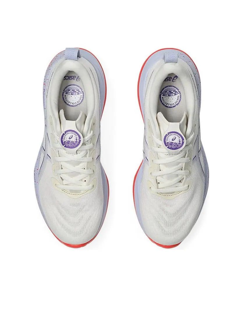 Кроссовки (WMNS) ASICS Gel-Cumulus 27 Tokyo 'Cream Edo Purple' — изображение 6 из 7, белый