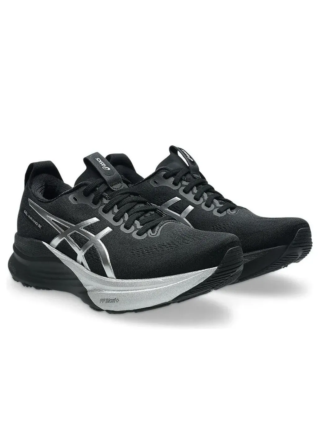 Кроссовки (WMNS) ASICS Gel-Kayano 32 Platinum 'Platinum Black' — изображение 3 из 7, черный