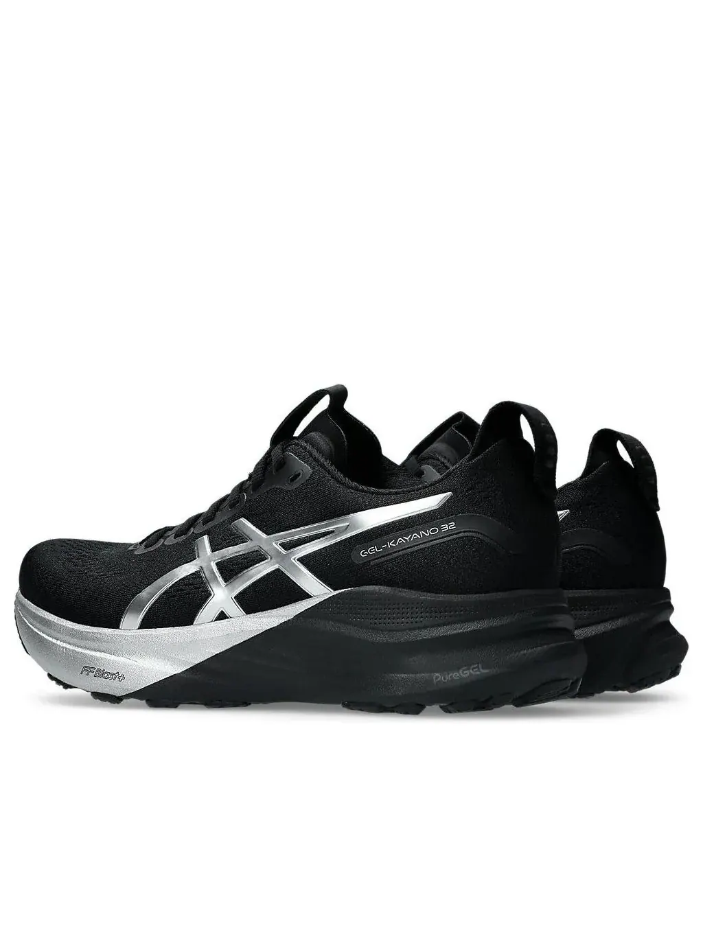 Кроссовки (WMNS) ASICS Gel-Kayano 32 Platinum 'Platinum Black' — изображение 4 из 7, черный