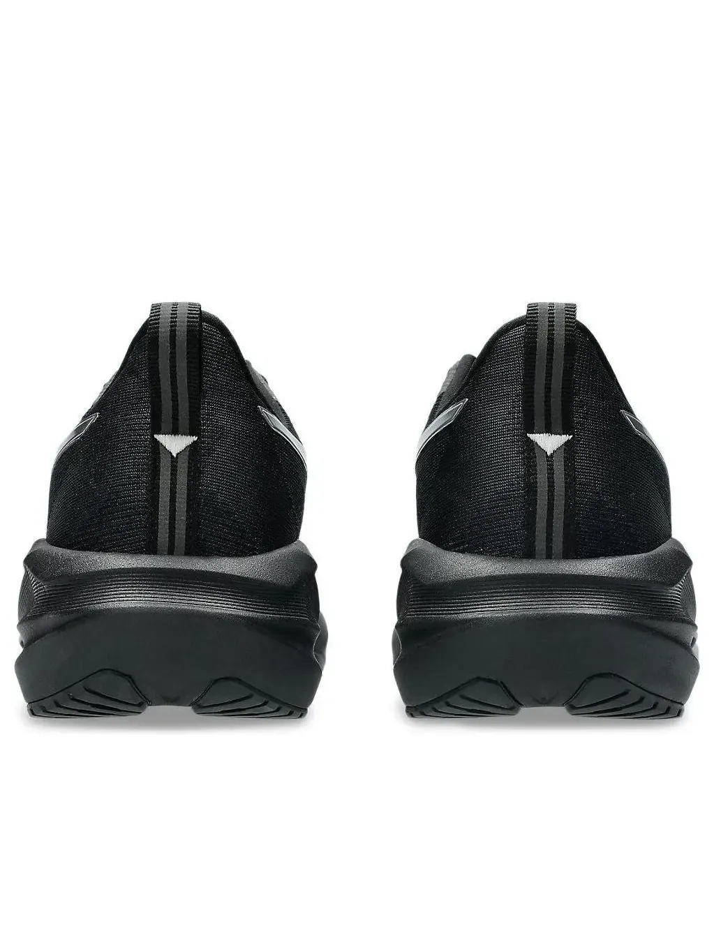 Кроссовки (WMNS) ASICS Novablast 5 Platinum 'Platinum Black' — изображение 5 из 7, черный