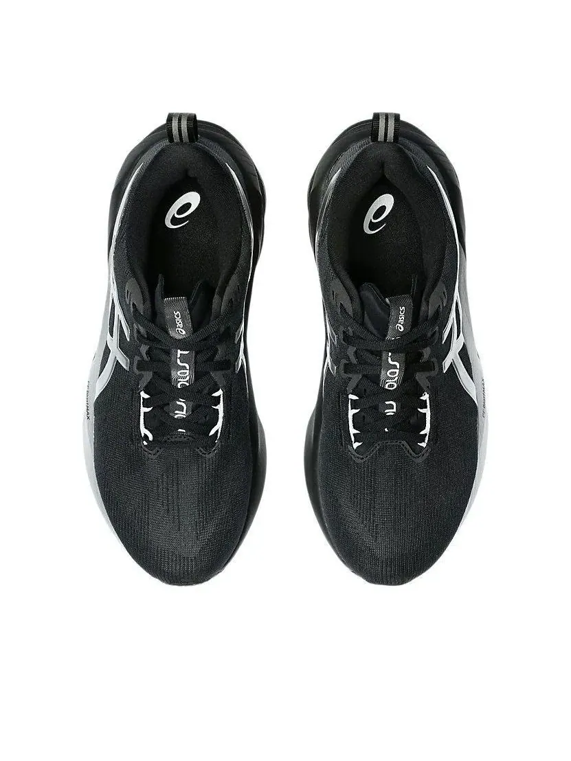 Кроссовки (WMNS) ASICS Novablast 5 Platinum 'Platinum Black' — изображение 6 из 7, черный