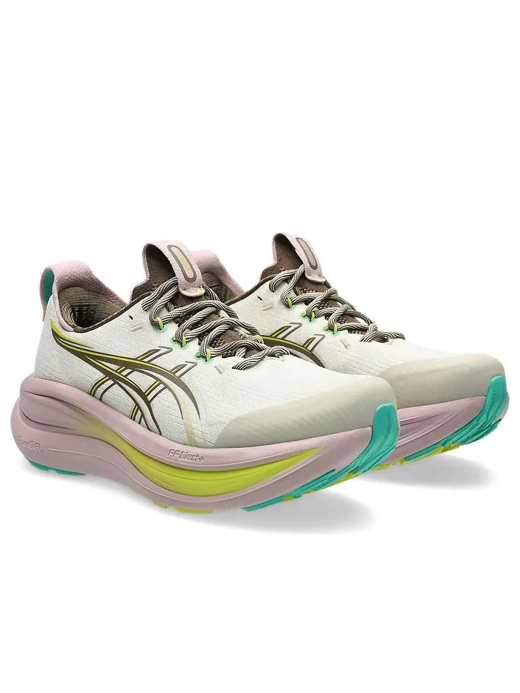 Кроссовки ASICS Nimbus 28 TR 'Light Dust Clay Canyon' 1012B981-020 — изображение 2 из 6, розовый