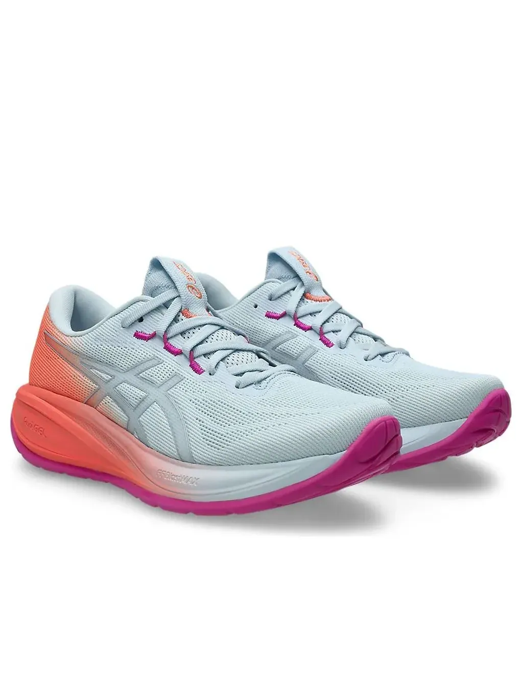 Кроссовки (WMNS) ASICS Gel-Cumulus 28 'Sky Digital Sakura' — изображение 2 из 6, мульти