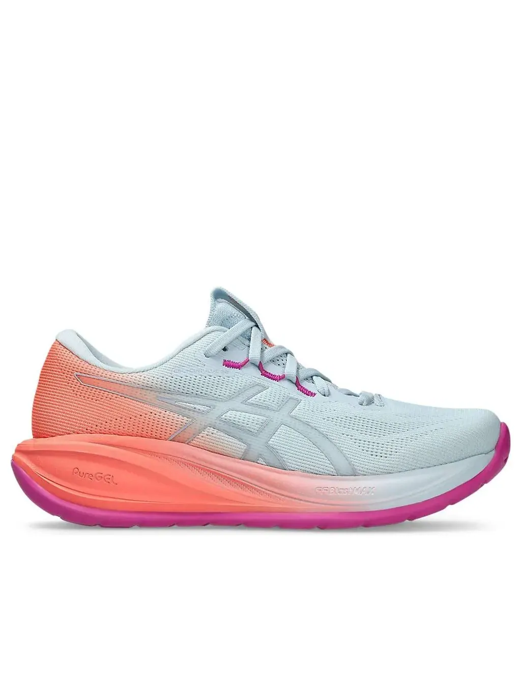 Кроссовки (WMNS) ASICS Gel-Cumulus 28 'Sky Digital Sakura' — изображение 6 из 6, мульти