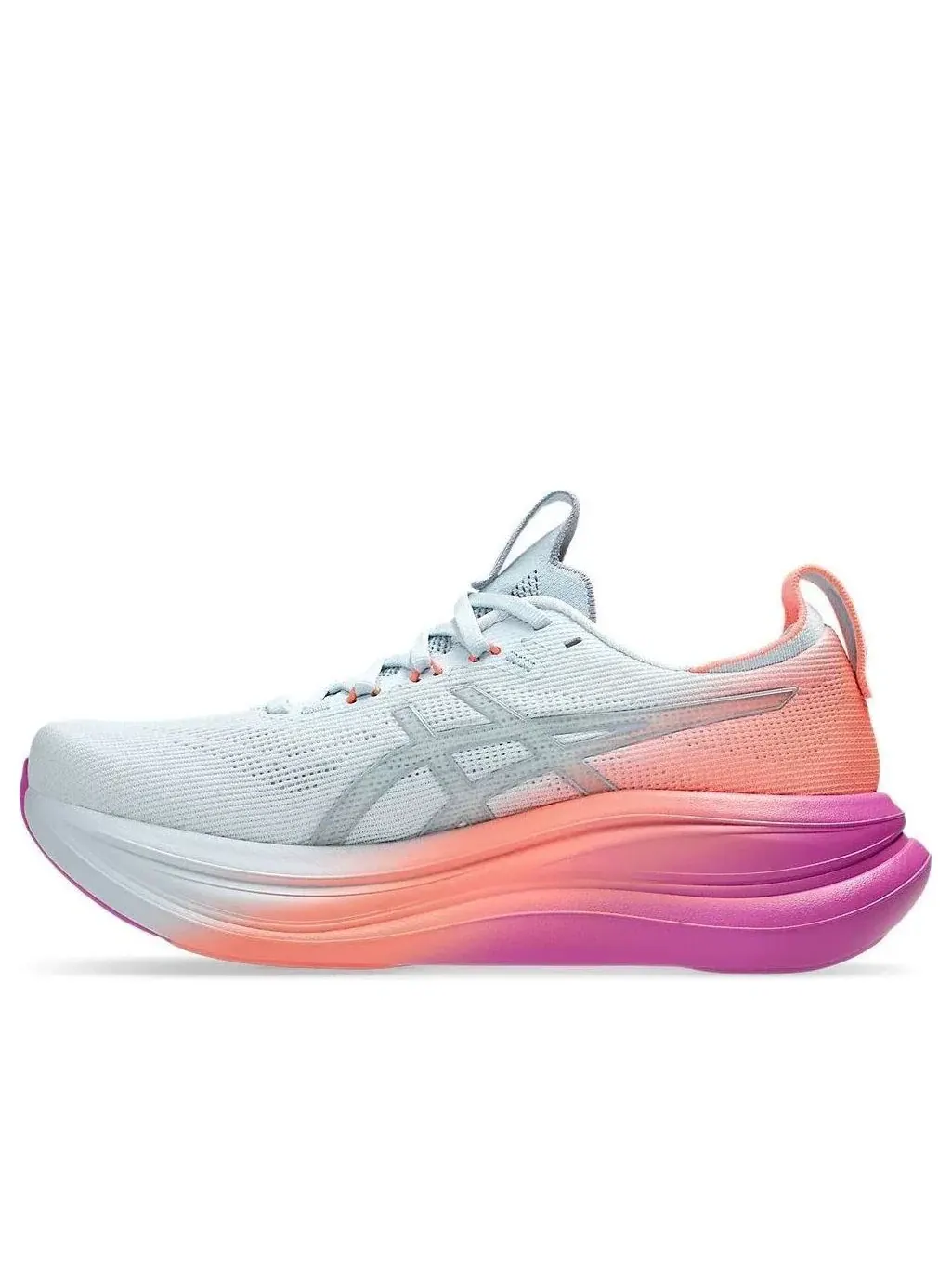 Кроссовки ASICS Gel-Nimbus 28 'Sky Digital Sakura' 1012B987-400 — изображение 1 из 7, синий