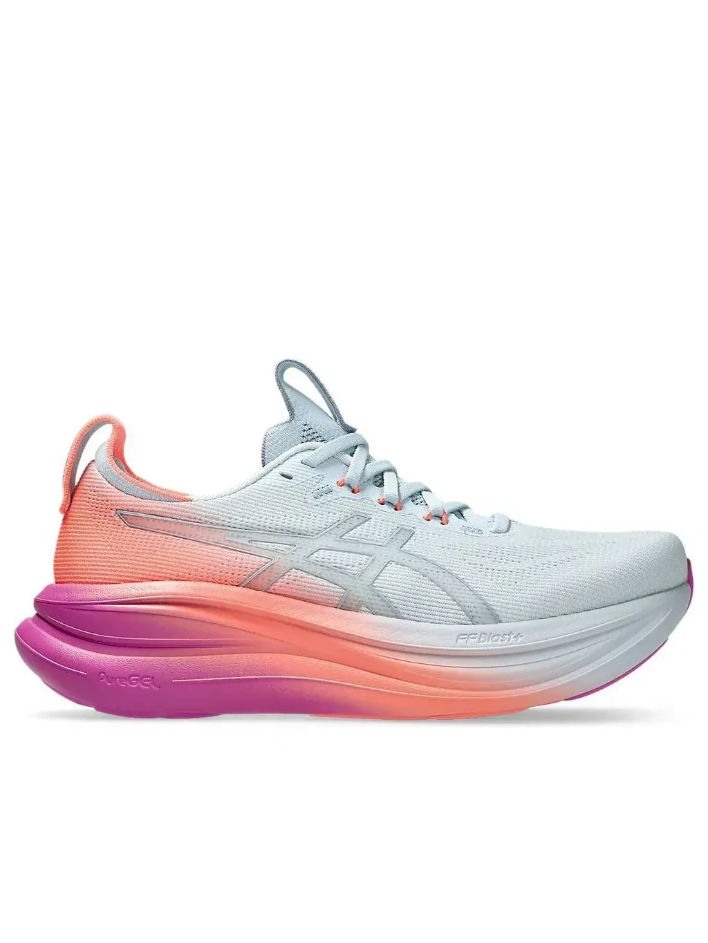 Кроссовки ASICS Gel-Nimbus 28 'Sky Digital Sakura' 1012B987-400 — изображение 2 из 7, синий