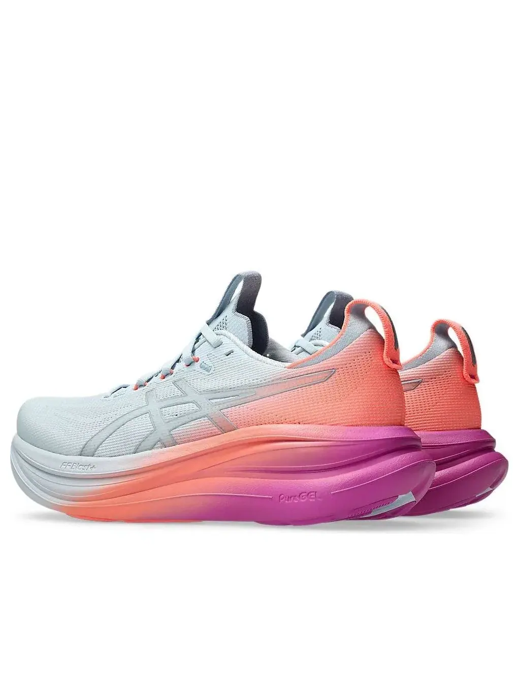 Кроссовки ASICS Gel-Nimbus 28 'Sky Digital Sakura' 1012B987-400 — изображение 4 из 7, синий
