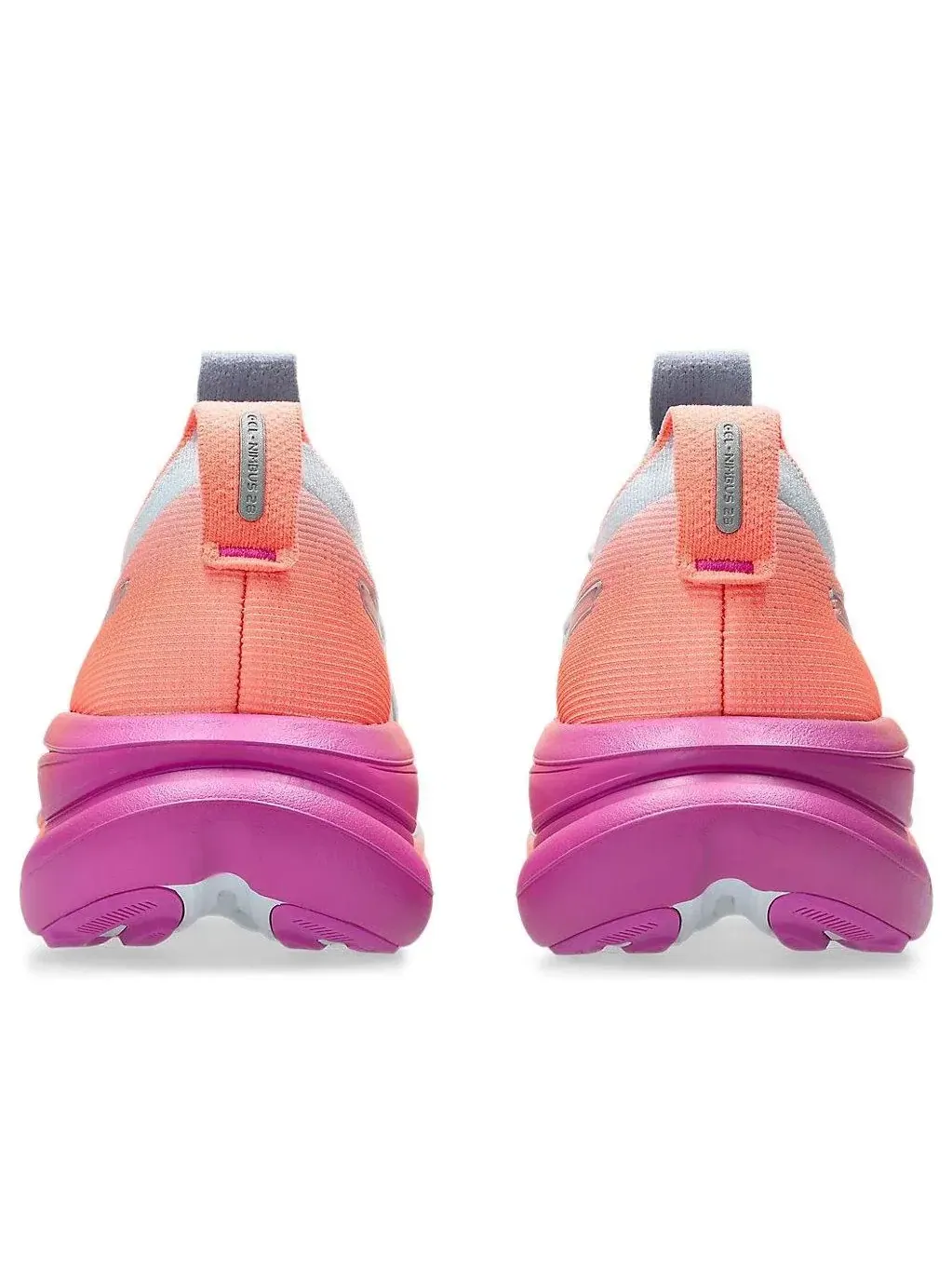 Кроссовки ASICS Gel-Nimbus 28 'Sky Digital Sakura' 1012B987-400 — изображение 5 из 7, синий