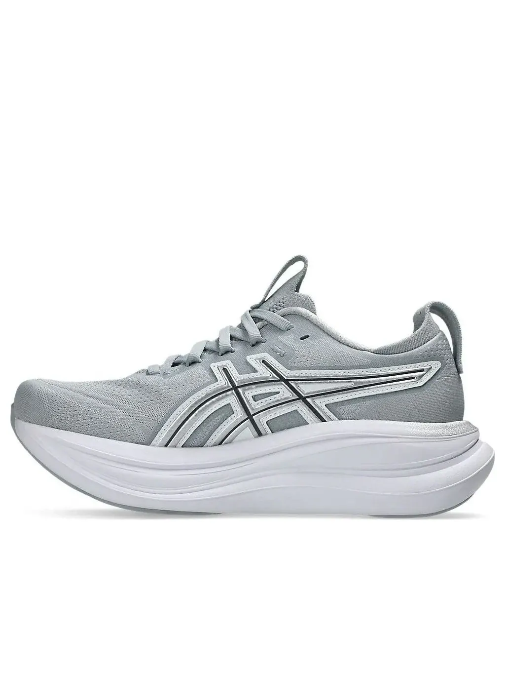 Кроссовки (WMNS) ASICS Gel-Nimbus 28 ATC 'Piedmont Grey Pure Silver' — изображение 1 из 7, серый