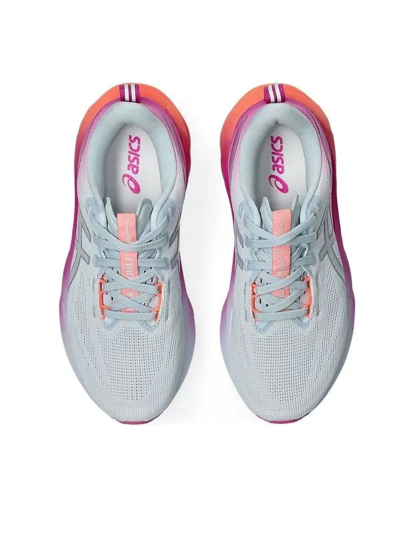 Кроссовки (WMNS) ASICS Novablast 5 'Sky Digital Sakura' — изображение 3 из 6, мульти