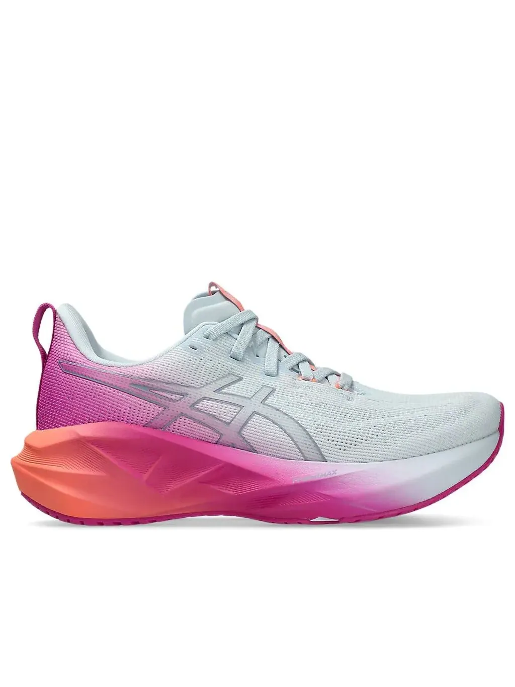 Кроссовки (WMNS) ASICS Novablast 5 'Sky Digital Sakura' — изображение 6 из 6, мульти