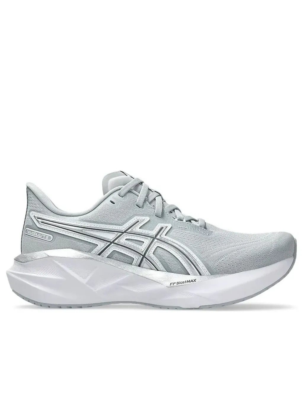 Кроссовки (WMNS) ASICS Novablast 5 ATC 'Piedmont Grey Pure Silver' — изображение 2 из 7, серый