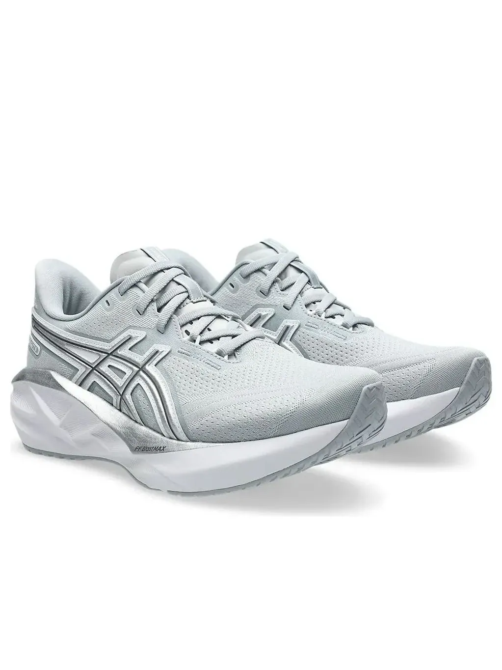Кроссовки (WMNS) ASICS Novablast 5 ATC 'Piedmont Grey Pure Silver' — изображение 3 из 7, серый