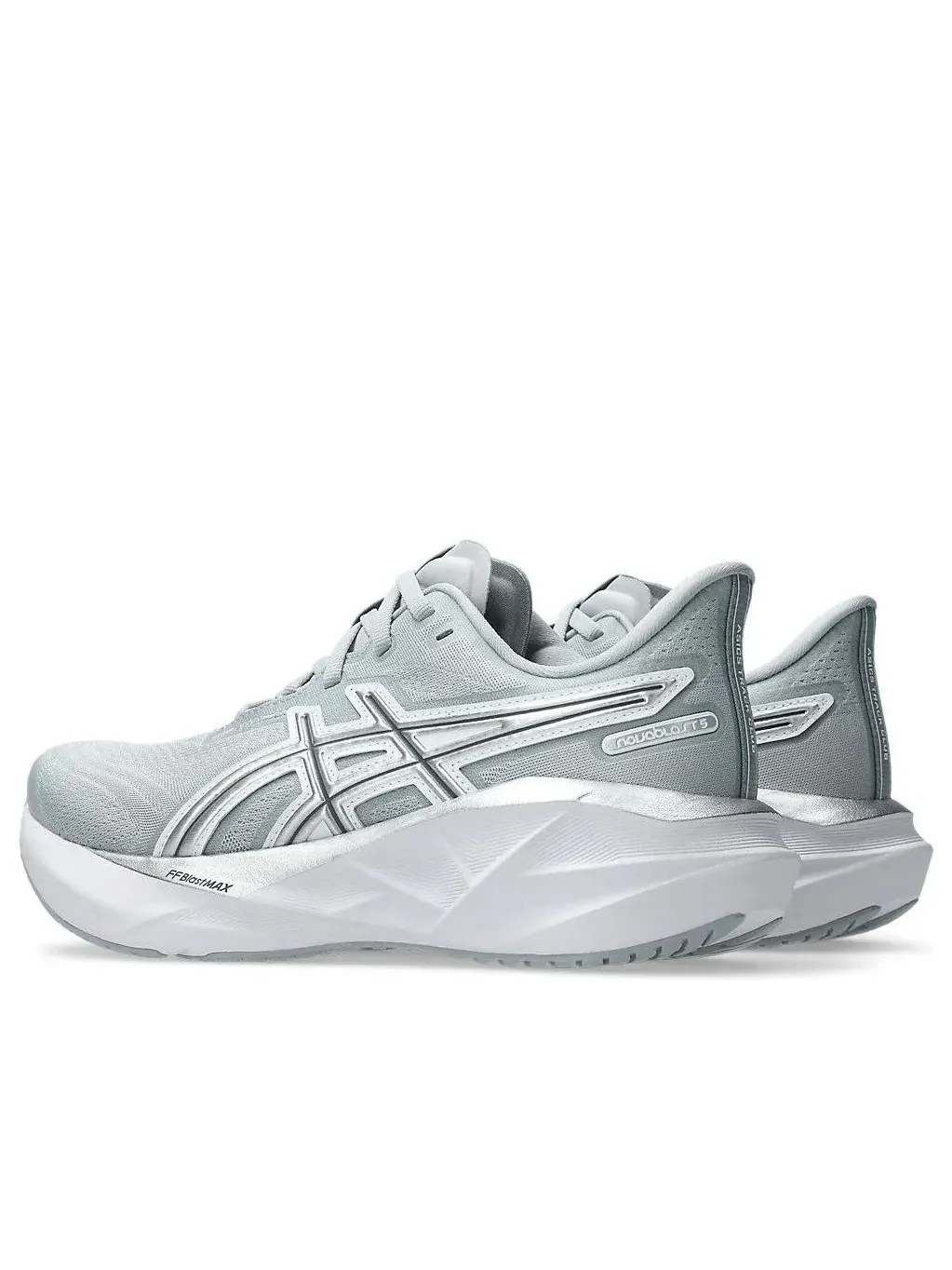 Кроссовки (WMNS) ASICS Novablast 5 ATC 'Piedmont Grey Pure Silver' — изображение 4 из 7, серый