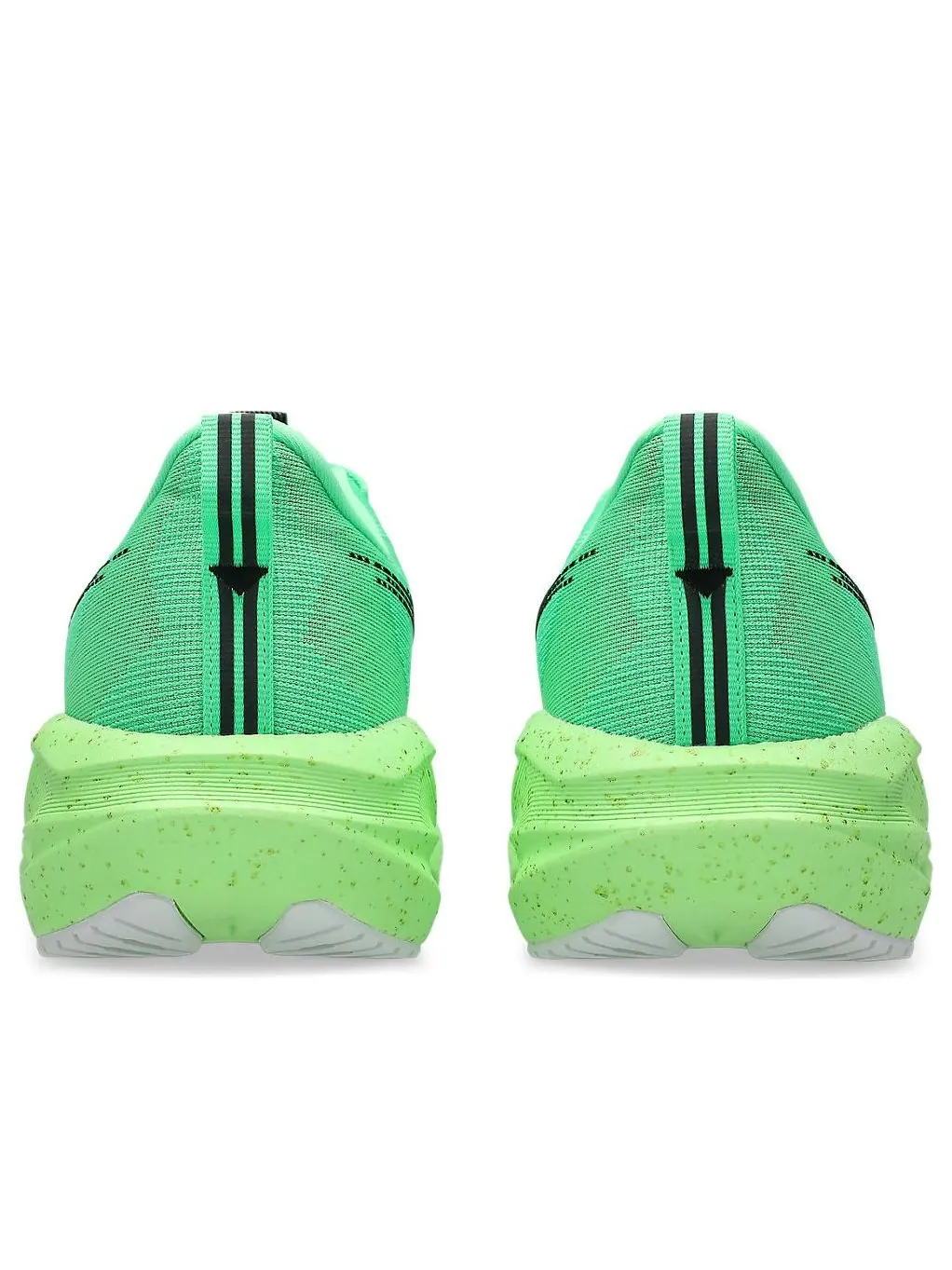 (WMNS) Asics Novablast 5 'Ekiden Vital Green Black' — изображение 5 из 7, зеленый/черный
