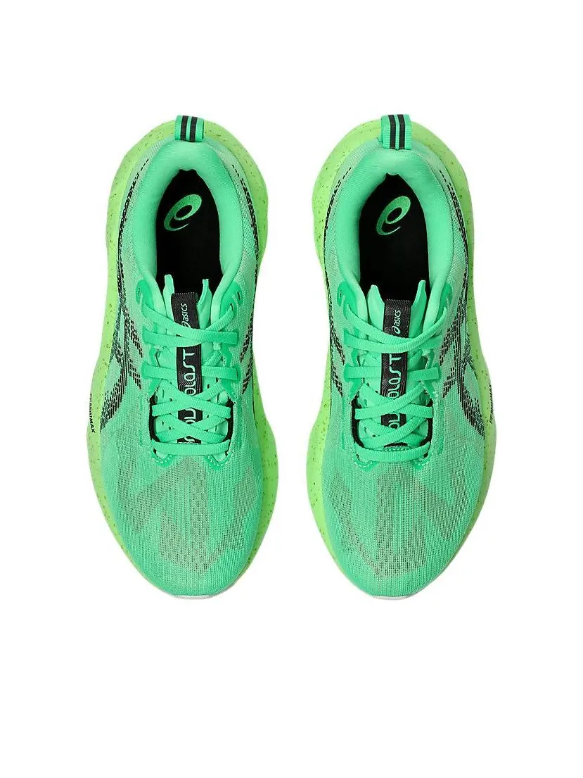 (WMNS) Asics Novablast 5 'Ekiden Vital Green Black' — изображение 6 из 7, зеленый/черный